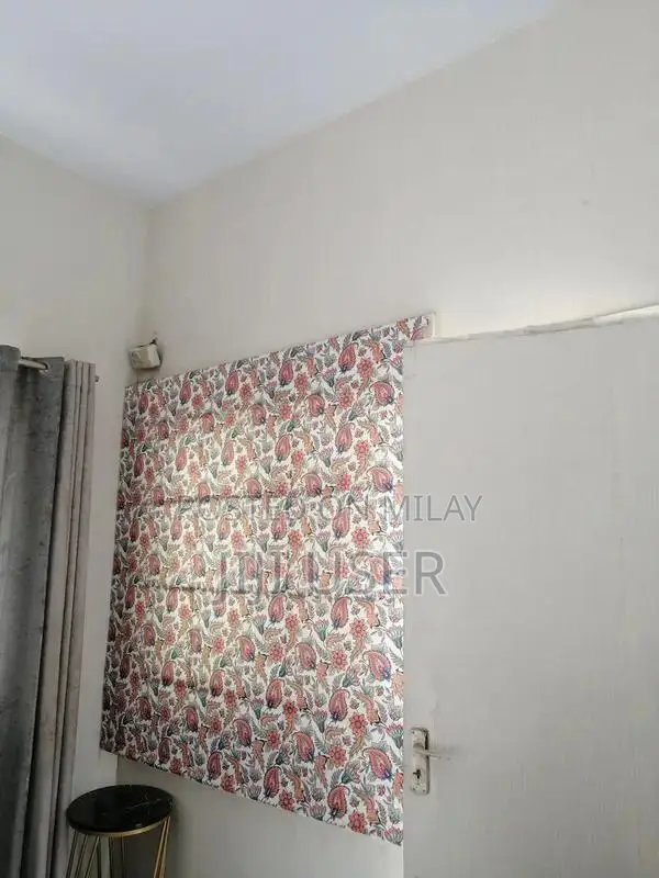 Decorative Floral Window Blinds - Set of 3