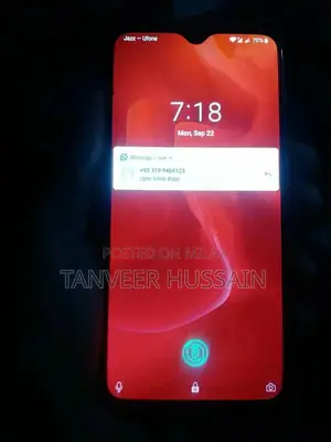 OnePlus 6T Smartphone Dual SIM Gaming Performance