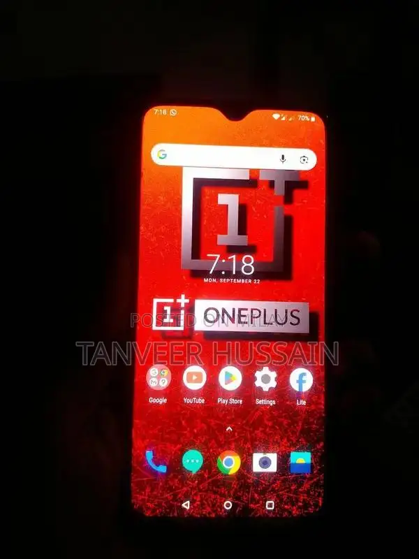 OnePlus 6T Smartphone Dual SIM Gaming Performance