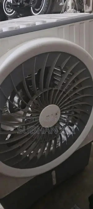 Portable Room Cooling Humidifier with Bottle Capacity