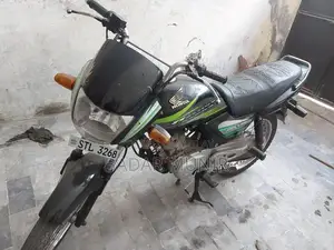 Photo - Honda Deluxe Motorcycle - Ready to Ride Condition