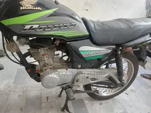Honda Deluxe Motorcycle - Ready to Ride Condition
