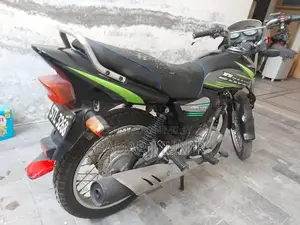 Honda Deluxe Motorcycle - Ready to Ride Condition