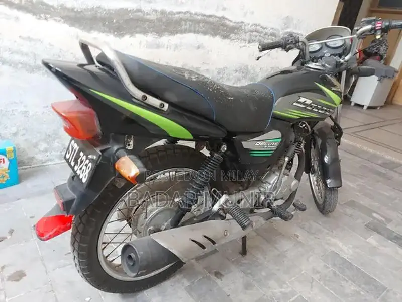 Honda Deluxe Motorcycle - Ready to Ride Condition