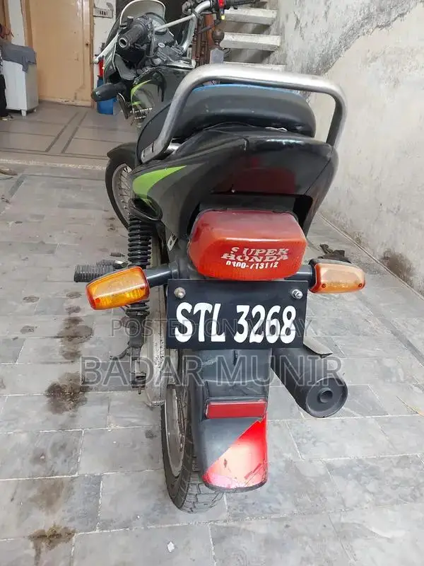 Honda Deluxe Motorcycle - Ready to Ride Condition