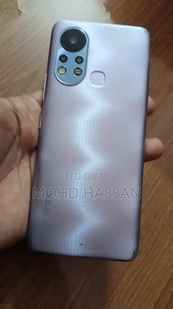 Infinix Hot 11s Smartphone with Dual SIM and Ample Storage