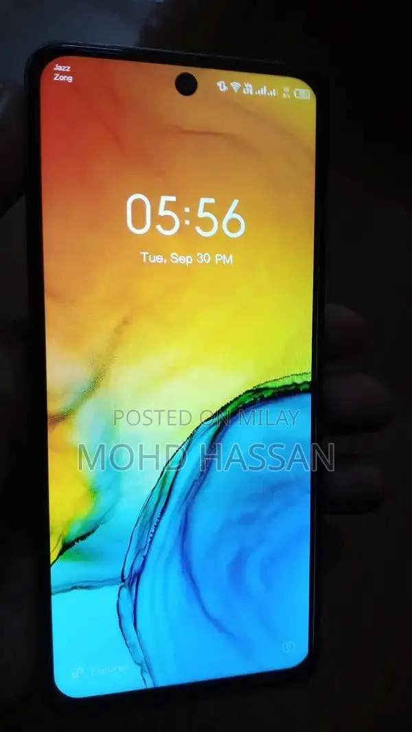 Infinix Hot 11s Smartphone with Dual SIM and Ample Storage