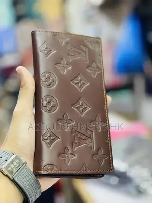 Louis Vuitton Classic Leather Wallet - Premium Designer Accessory