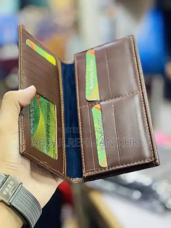 Louis Vuitton Classic Leather Wallet - Premium Designer Accessory