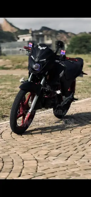 Photo - Honda CB-150F 2024 Modified Motorcycle