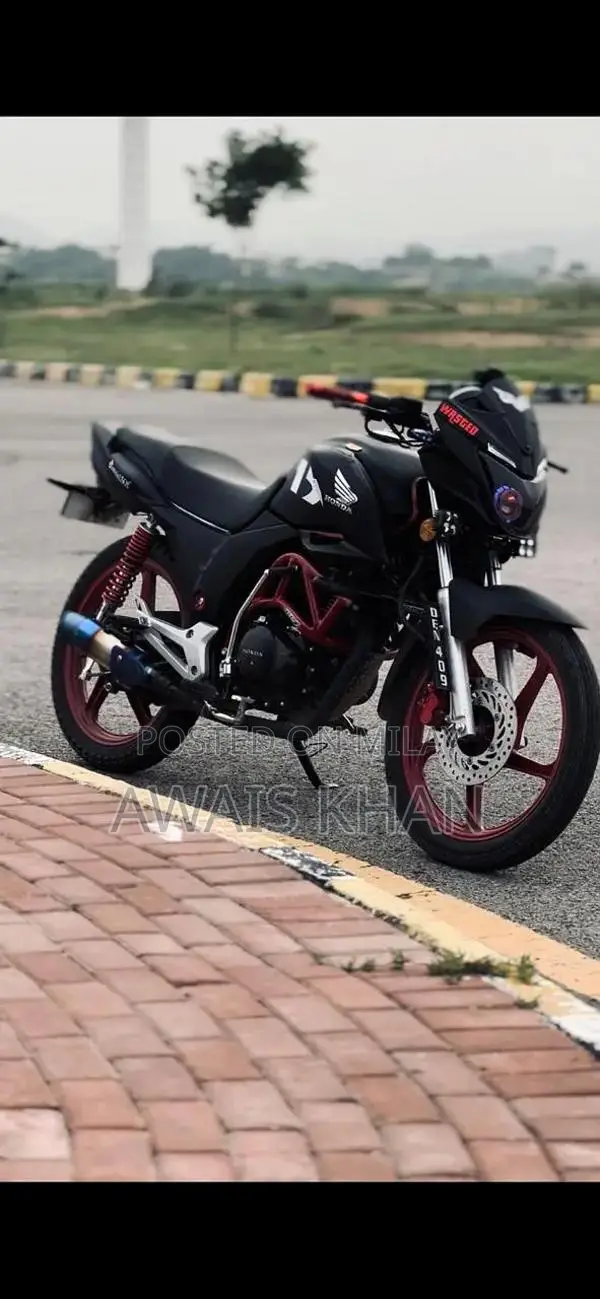 Honda CB-150F 2024 Modified Motorcycle