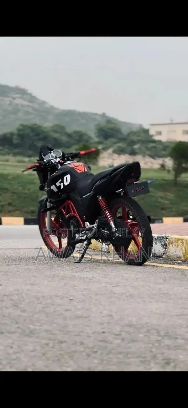 Honda CB-150F 2024 Modified Motorcycle