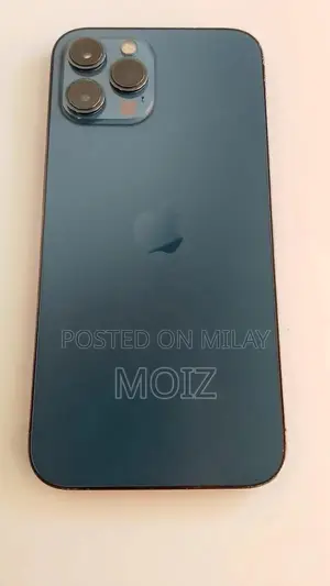 Apple iPhone 12 Pro Max Blue 128GB Smartphone