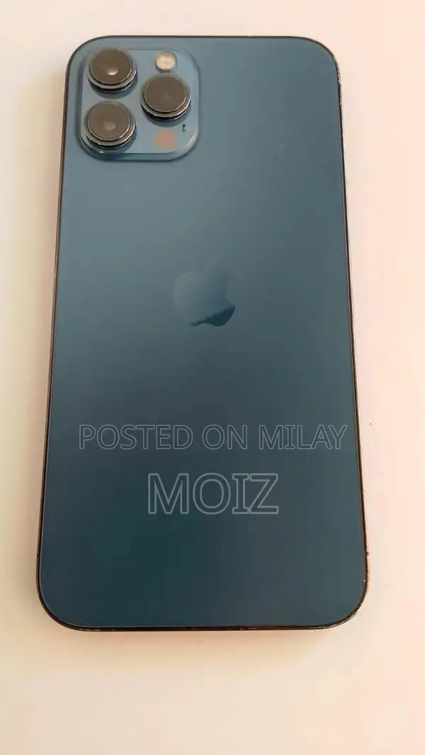 Apple iPhone 12 Pro Max Blue 128GB Smartphone