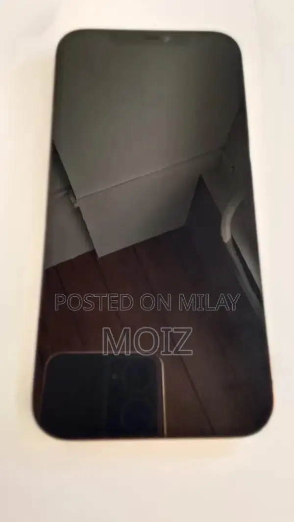 Apple iPhone 12 Pro Max Blue 128GB Smartphone