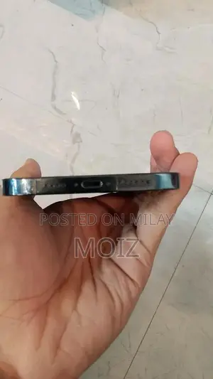 Apple iPhone 12 Pro Max Blue 128GB Smartphone