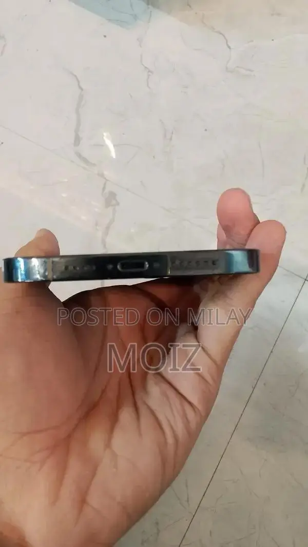 Apple iPhone 12 Pro Max Blue 128GB Smartphone