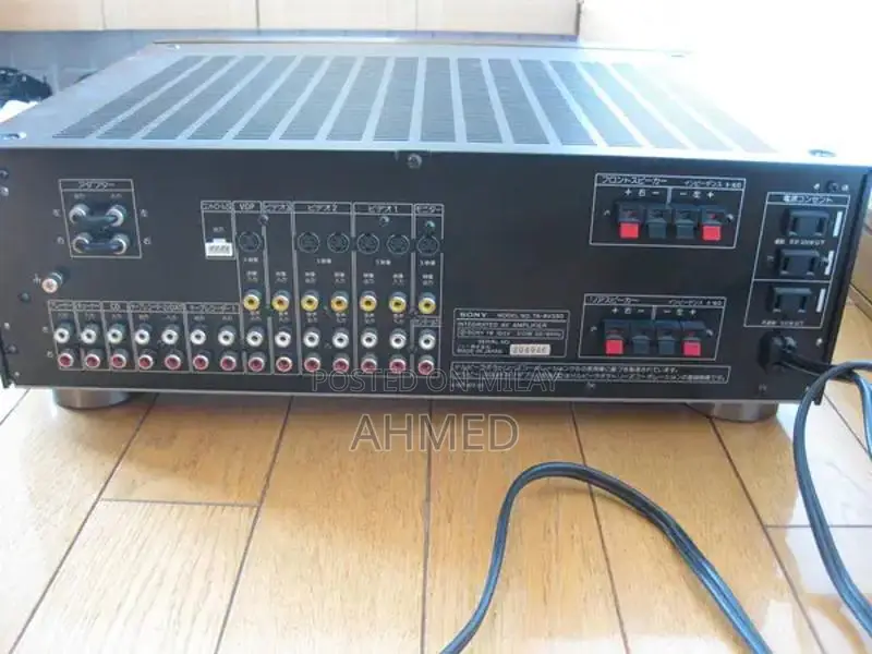 Sony AV Amplifier with Dolby Pro Logic Surround Sound