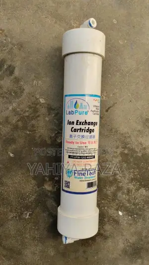 Lab Pure Ion Exchange Water Filter Cartridge