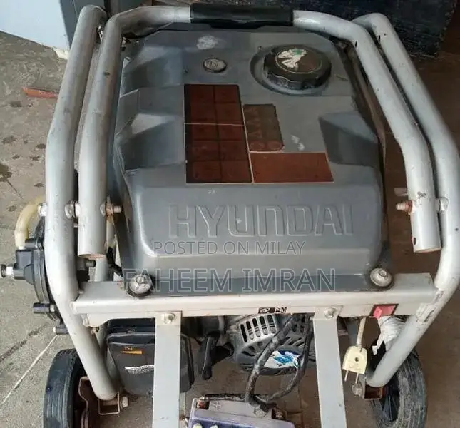 Hyundai Portable Generator 3 kV Self-Start