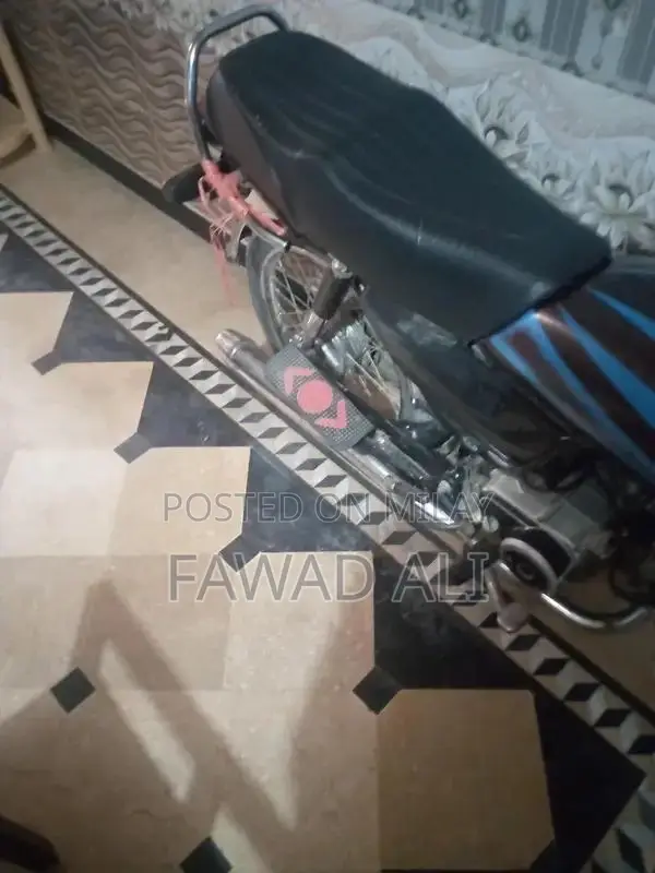 Honda 70 Single Cylinder Motorcycle