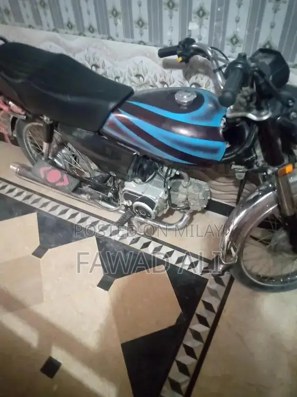 Honda 70 Single Cylinder Motorcycle