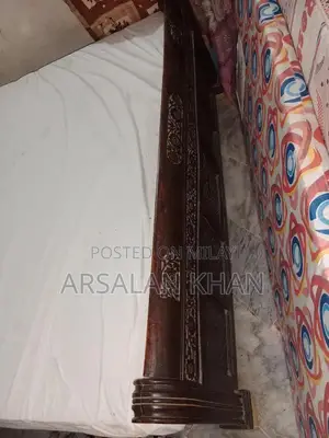 King Size Bed Frame and Mattress Set