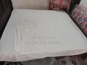 King Size Bed Frame and Mattress Set