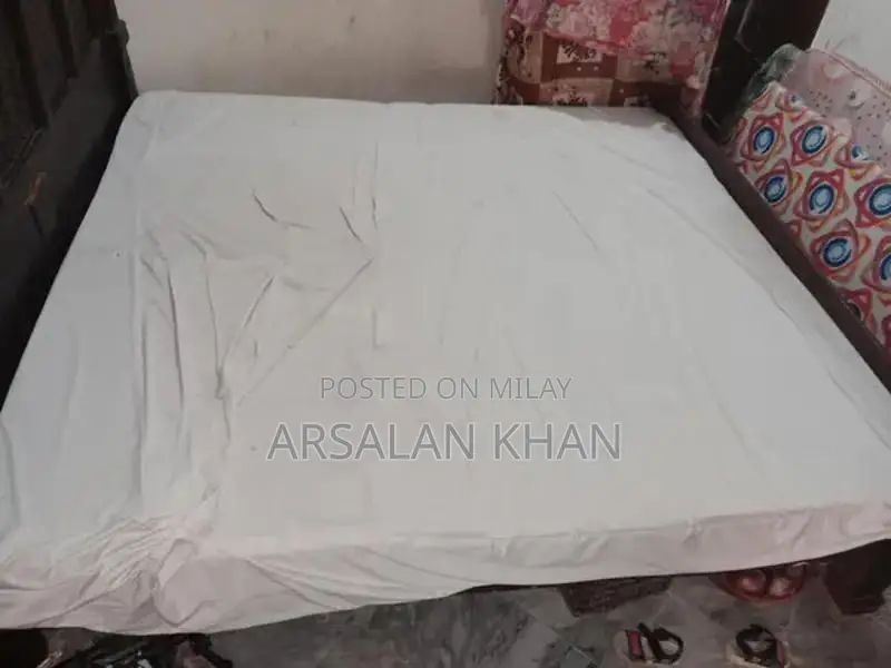 King Size Bed Frame and Mattress Set