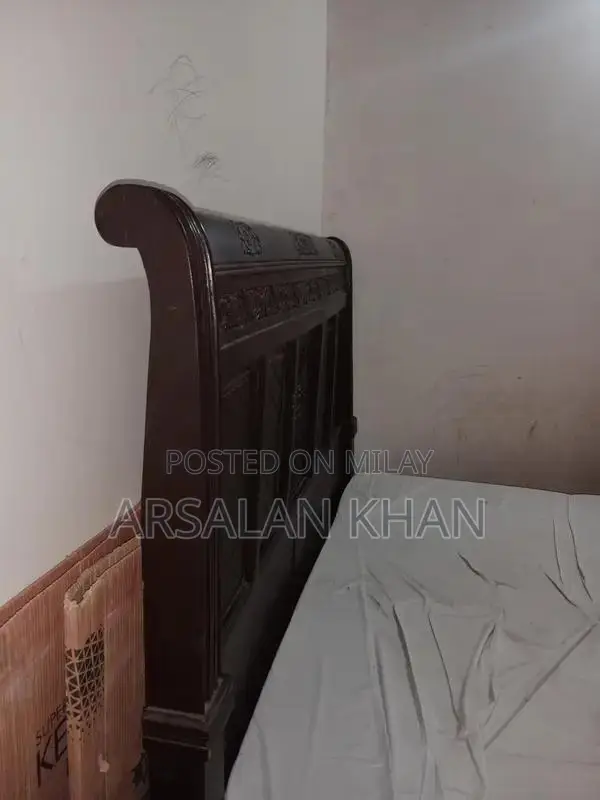 King Size Bed Frame and Mattress Set