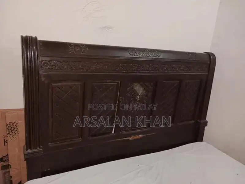 King Size Bed Frame and Mattress Set