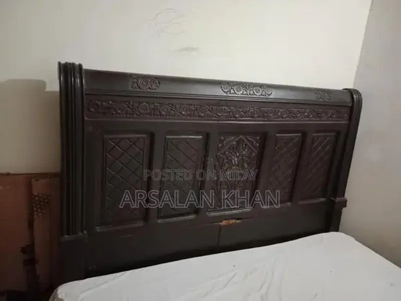 King Size Bed Frame and Mattress Set