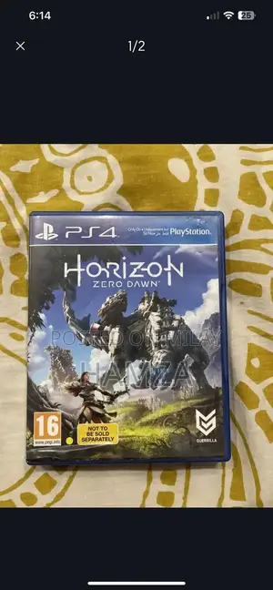 Photo - Horizon Zero Dawn PS4/PS5 Video Game