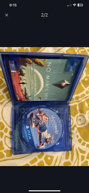 Horizon Zero Dawn PS4/PS5 Video Game