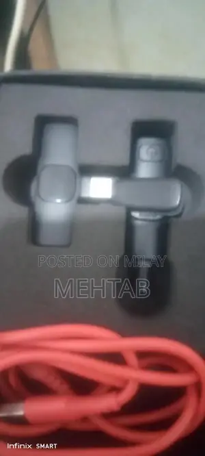 Professional Vlogging Microphone for Content Creators