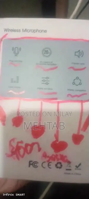 Professional Vlogging Microphone for Content Creators