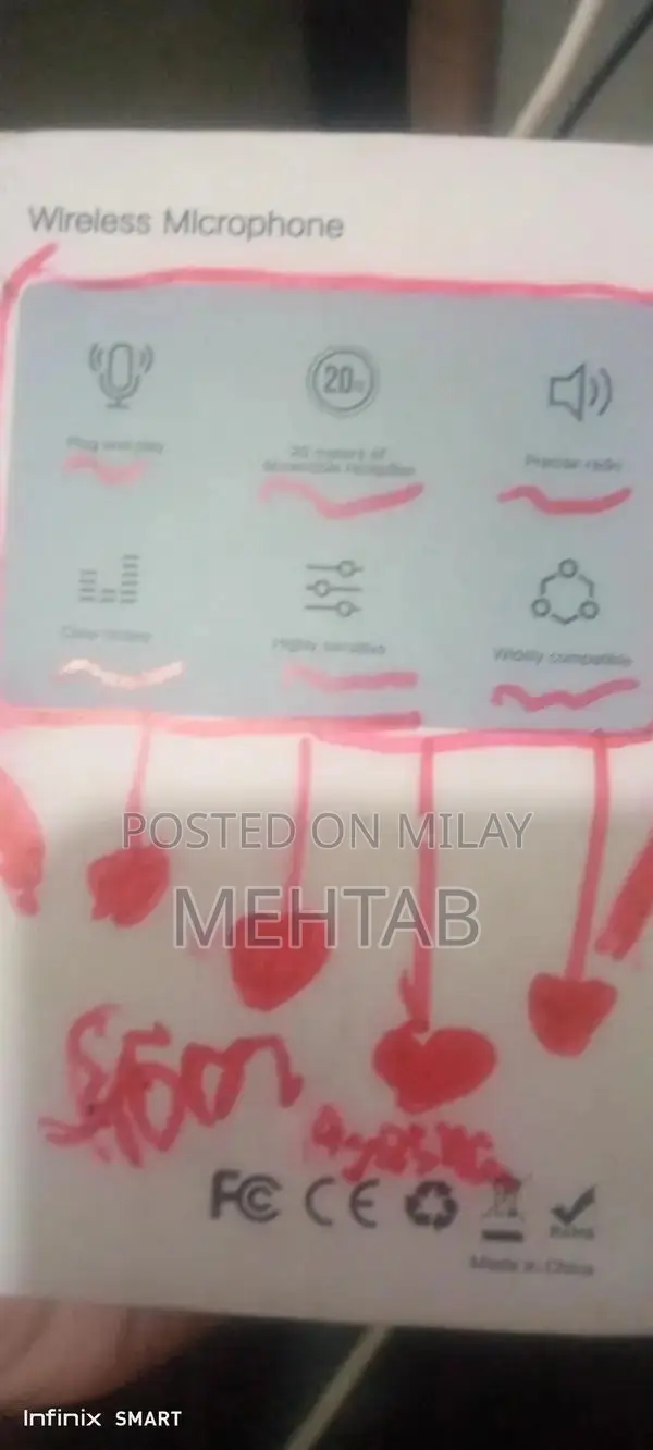 Professional Vlogging Microphone for Content Creators