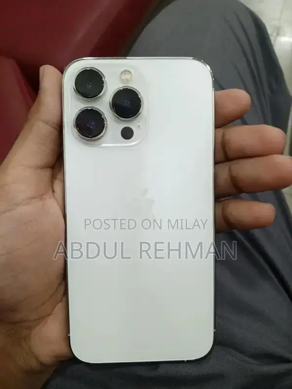 Apple iPhone 13 Pro White 256GB Dual SIM Smartphone