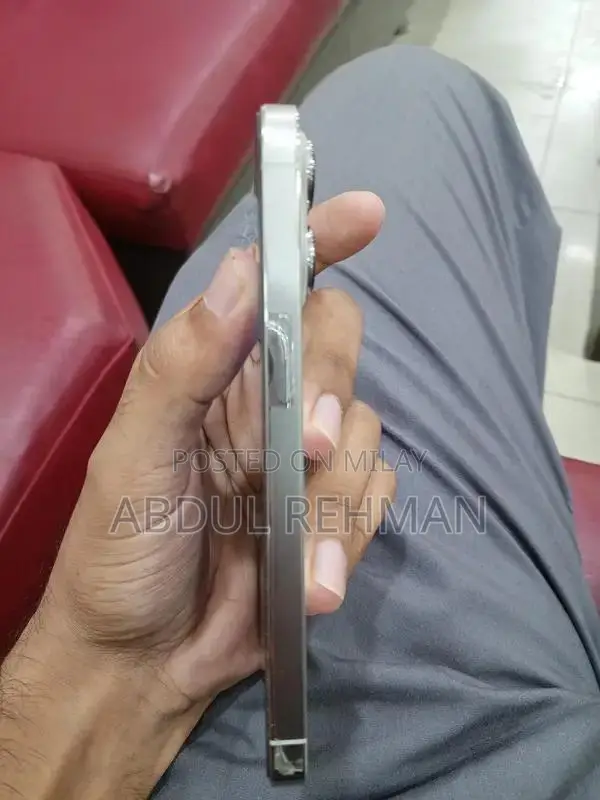 Apple iPhone 13 Pro White 256GB Dual SIM Smartphone