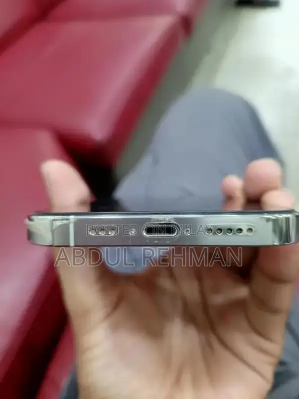 Apple iPhone 13 Pro White 256GB Dual SIM Smartphone