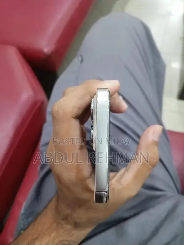 Apple iPhone 13 Pro White 256GB Dual SIM Smartphone