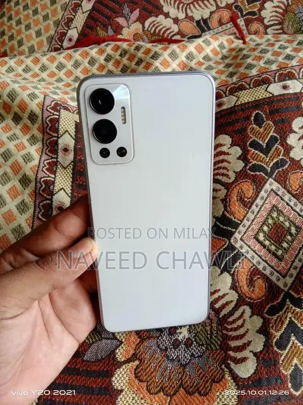 Infinix Hot 12 Smartphone 6GB RAM 128GB Storage