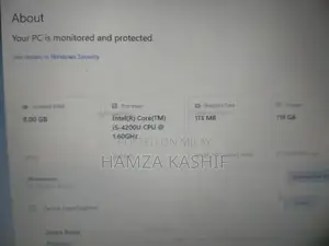 HP Laptop with Intel i5 4th Gen Processor and SSD