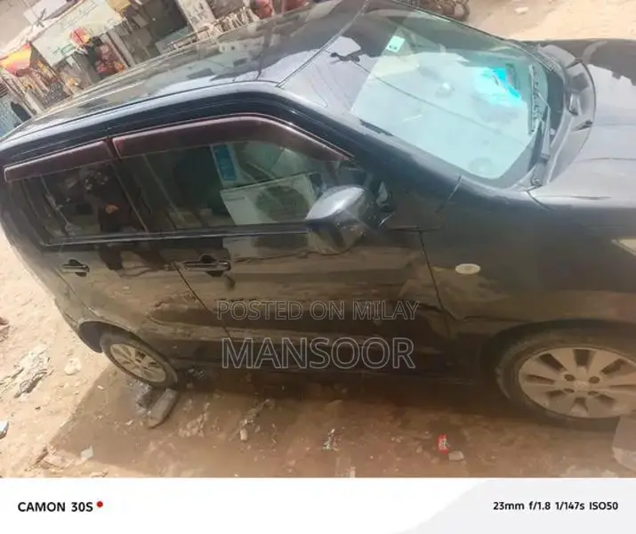 Suzuki Wagon R Stingray Compact Hatchback Urban Commuter