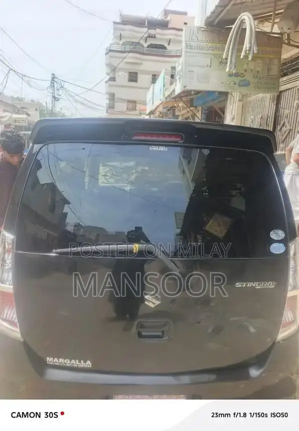 Suzuki Wagon R Stingray Compact Hatchback Urban Commuter