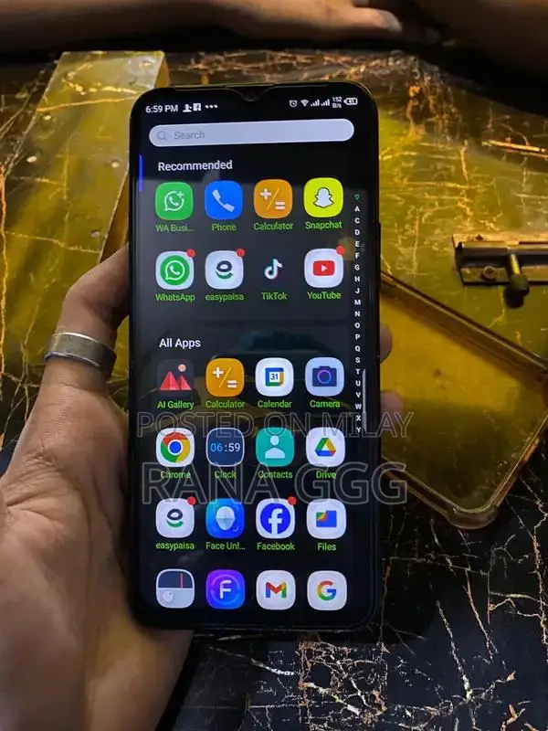 Infinix Hot 8 Smartphone 6GB RAM 64GB Storage