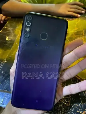 Infinix Hot 8 Smartphone 6GB RAM 64GB Storage