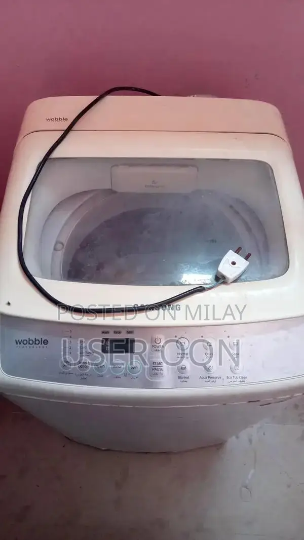 Samsung Front Load Washing Machine - Efficient Home Appliance