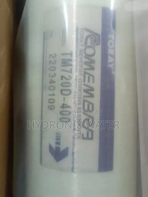 Commercial RO Membrane Water Filtration Plant System