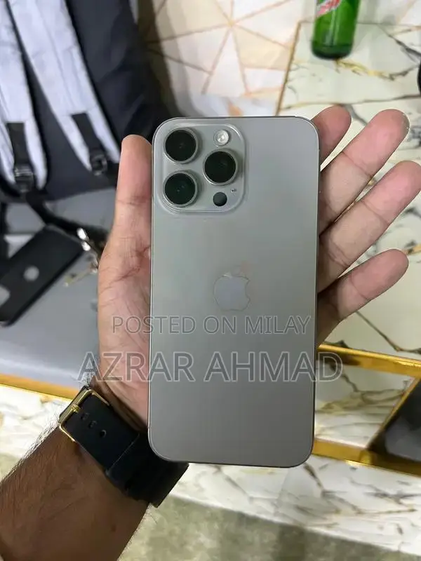 Apple iPhone 15 Pro Max 256GB Natural Titanium Smartphone